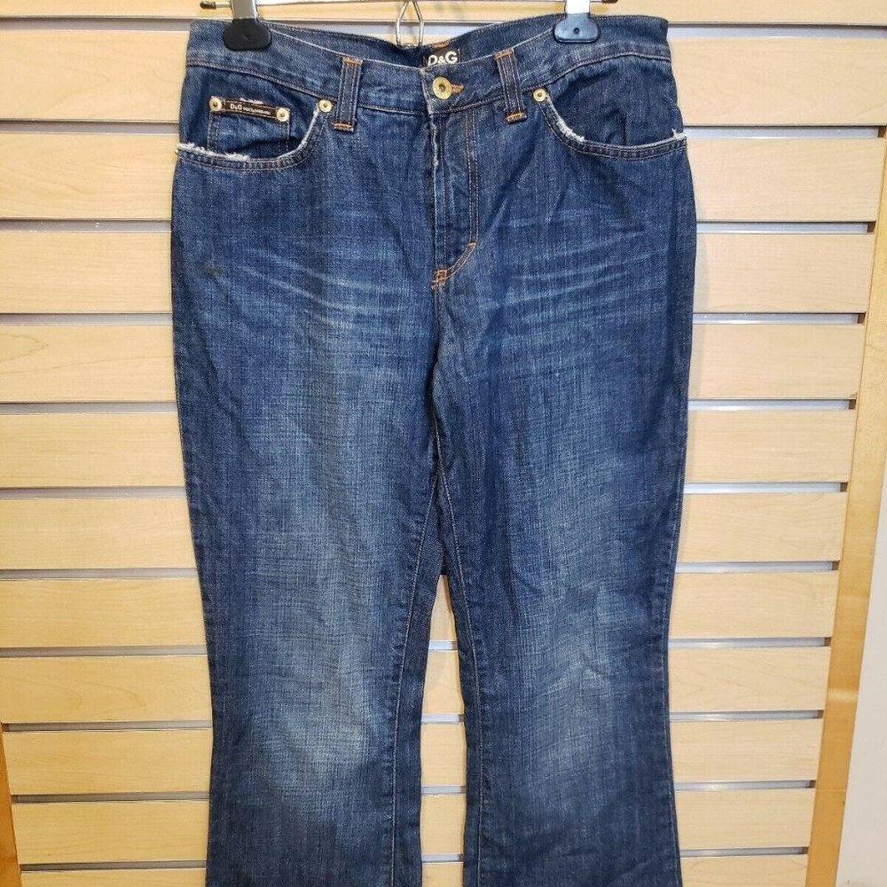 Dolce & Gabbana Wmns Jeans sz 30/40 Distressed